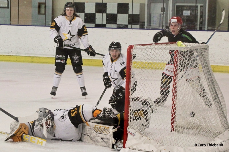 Photo hockey Division 1 - Division 1 : 17me journe : Cholet  vs Strasbourg  - Une de plus pour Cholet
