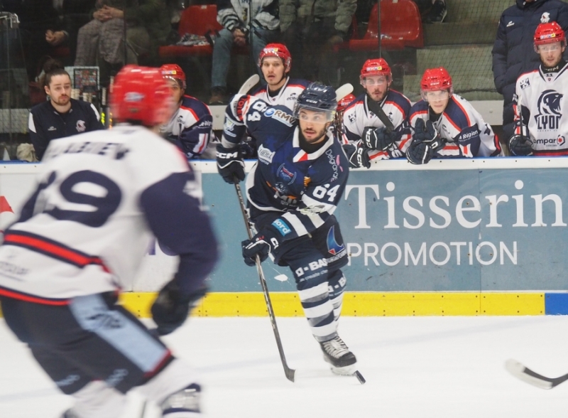 Photo hockey Division 1 - Division 1 : 17�me journ�e : Dunkerque vs Lyon - Dunkerque encha�ne une troisi�me victoire de suite 