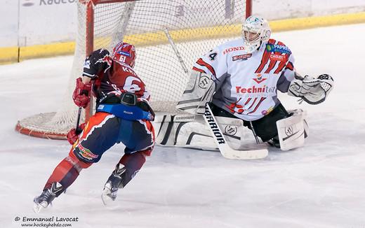 Photo hockey Division 1 - Division 1 : 17me journe : Lyon vs Cholet  - Cholet surprend le leader lyonnais