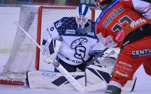 Photo hockey Division 1 - Division 1 : 17me journe : Mont-Blanc vs Marseille - De renversants Spartiates!