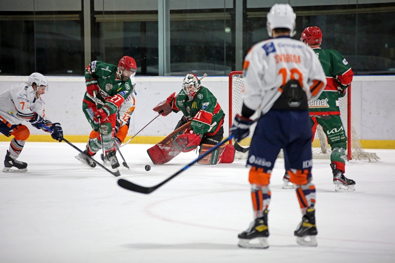 Photo hockey Division 1 - Division 1 : 17me journe : Mont-Blanc vs Montpellier  - Mont-Blanc: 3 en 3  domicile!