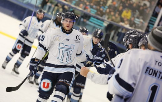 Photo hockey Division 1 - Division 1 : 17�me journ�e : Mont-Blanc vs Tours  - Le mauvais Tours des Remparts