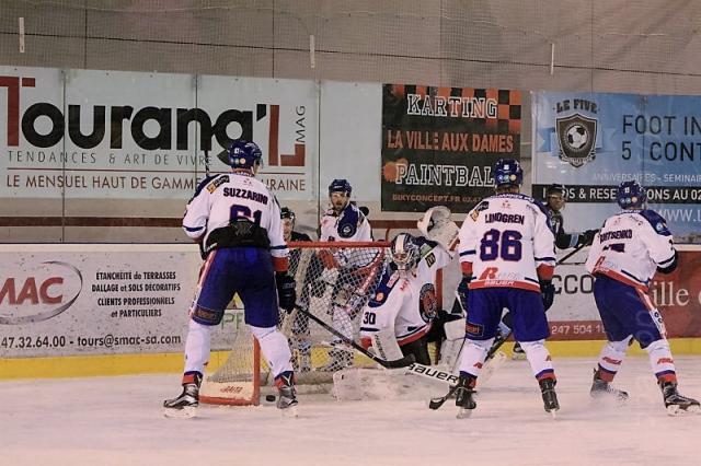 Photo hockey Division 1 - Division 1 : 17me journe : Tours  vs Mulhouse - D1 : Mulhouse dtron
