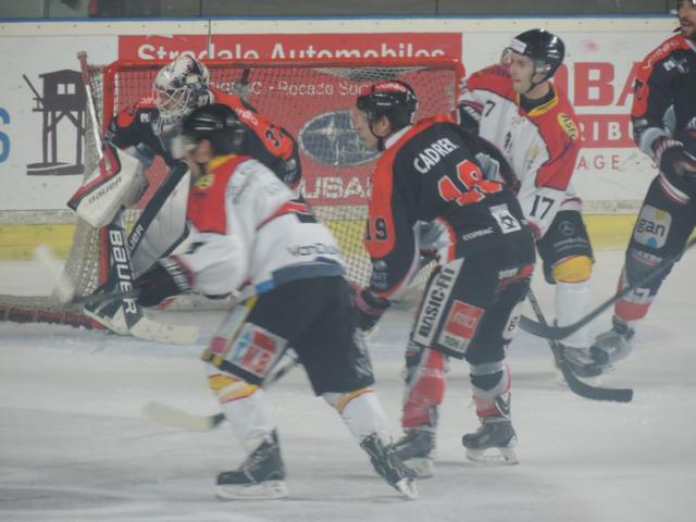Photo hockey Division 1 - Division 1 : 18me journe : Bordeaux vs Nice - Les Boxers ou linvincibilit  domicile