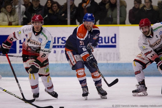 Photo hockey Division 1 - Division 1 : 18me journe : Clermont-Ferrand vs Cholet  - Aprs le doute Clermont s