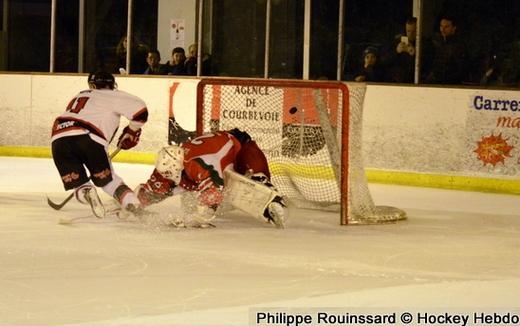 Photo hockey Division 1 - Division 1 : 18ème journée : Courbevoie vs Mulhouse - Le poison des Scorpions agit tardivement Photo hockey Division 1 - Division 1 : 18ème journée : Courbevoie vs Mulhouse - Le poison des Scorpions agit tardivement