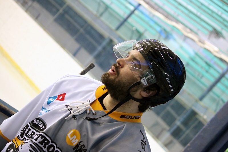 Photo hockey Division 1 - Division 1 : 18me journe : Mont-Blanc vs Brest  - La victoire du Cur!
