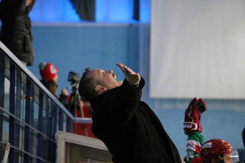 Photo hockey Division 1 - Division 1 : 18me journe : Mont-Blanc vs Brest  - La victoire du Cur!