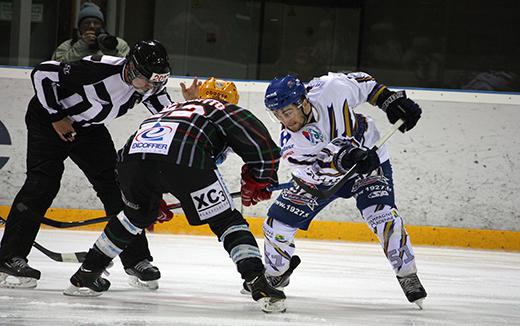 Photo hockey Division 1 - Division 1 : 18me journe : Mont-Blanc vs Reims - Mont-Blanc au finish