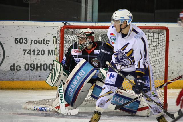 Photo hockey Division 1 - Division 1 : 18me journe : Mont-Blanc vs Reims - Mont-Blanc au finish
