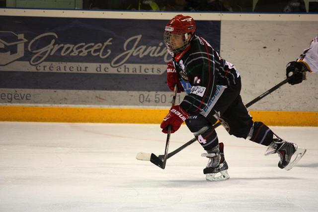 Photo hockey Division 1 - Division 1 : 18me journe : Mont-Blanc vs Reims - Mont-Blanc au finish