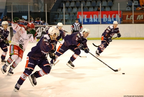 Photo hockey Division 1 - Division 1 : 18me journe : Montpellier  vs Mont-Blanc - D1 : Les Ytis se relancent !