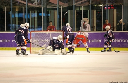 Photo hockey Division 1 - Division 1 : 18me journe : Montpellier  vs Mont-Blanc - D1 : Les Ytis se relancent !