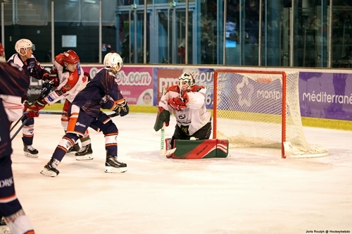 Photo hockey Division 1 - Division 1 : 18me journe : Montpellier  vs Mont-Blanc - D1 : Les Ytis se relancent !
