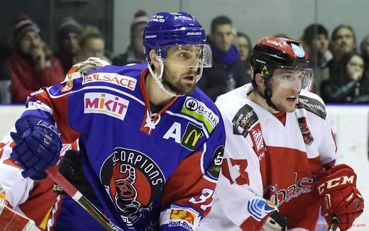 Photo hockey Division 1 - Division 1 : 18me journe : Mulhouse vs Brianon  - D1 : Les Scorpions viennent  bout du leader