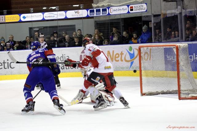 Photo hockey Division 1 - Division 1 : 18me journe : Mulhouse vs Brianon  - D1 : Les Scorpions viennent  bout du leader