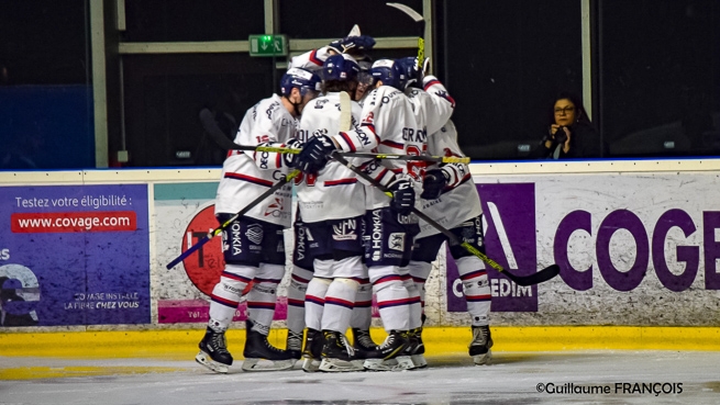 Photo hockey Division 1 - Division 1 : 18me journe : Nantes  vs Caen  - Nantes confirme son renouveau 