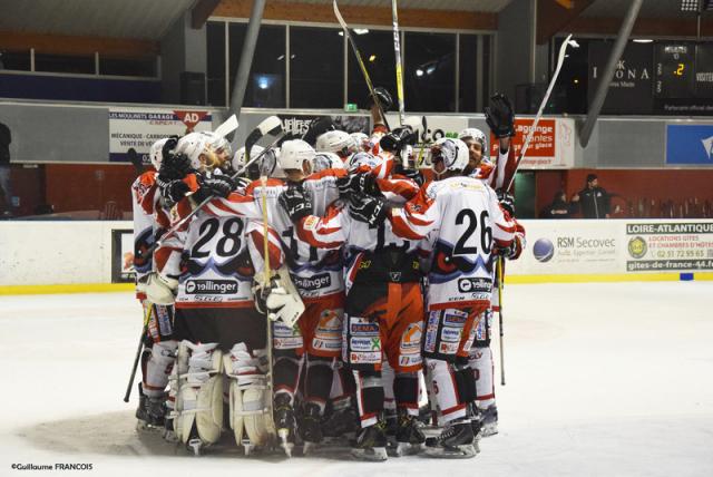 Photo hockey Division 1 - Division 1 : 18me journe : Nantes  vs La Roche-sur-Yon - D1 : Mener nest pas gagner