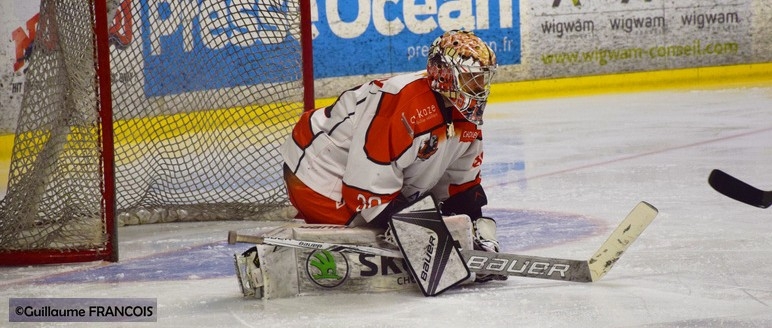 Photo hockey Division 1 - Division 1 : 18me journe : Nantes vs Cholet  - Nantes remporte le Derby de lOuest 
