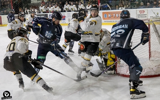 Photo hockey Division 1 - Division 1 : 18me journe : Tours  vs Chambry - Chambry s