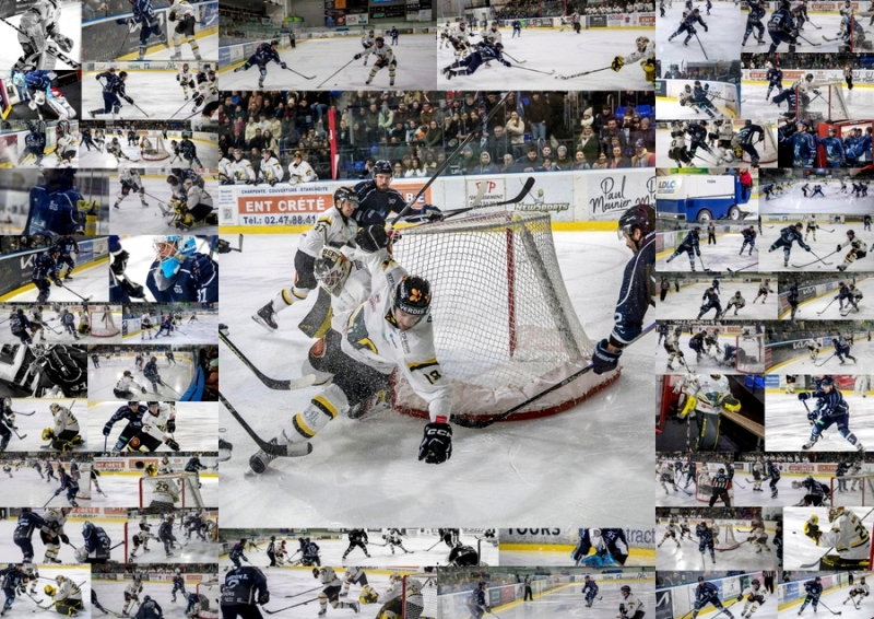 Photo hockey Division 1 - Division 1 : 18me journe : Tours  vs Chambry - Chambry s