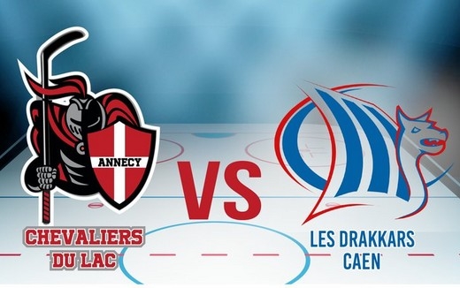 Photo hockey Division 1 - Division 1 : 19me journe : Annecy vs Caen  - Carton plein pour Annecy