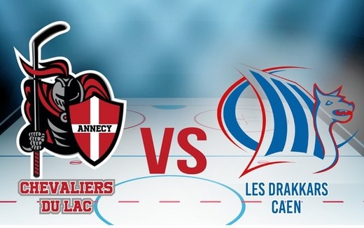 Photo hockey Division 1 - Division 1 : 19me journe : Annecy vs Caen  - Carton plein pour Annecy