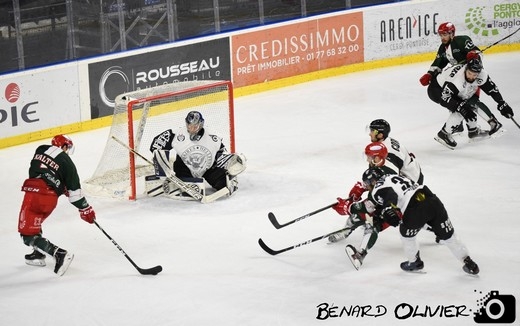 Photo hockey Division 1 - Division 1 : 19me journe : Cergy-Pontoise vs Nantes  - Victoire des Jokers sur le fil