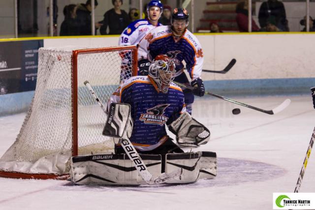 Photo hockey Division 1 - Division 1 : 19me journe : Clermont-Ferrand vs Mulhouse - D1 : Clermont s
