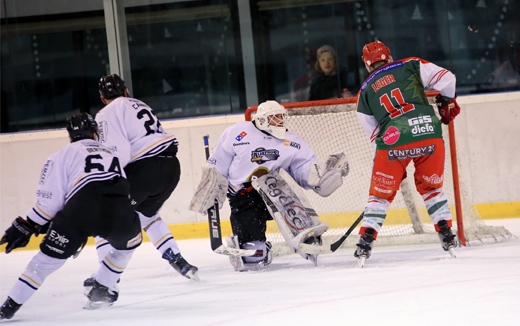 Photo hockey Division 1 - Division 1 : 19me journe : Mont-Blanc vs Brest  - Tonnerre de Brest ! 