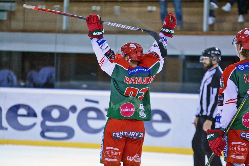 Photo hockey Division 1 - Division 1 : 19me journe : Mont-Blanc vs Brest  - Tonnerre de Brest ! 