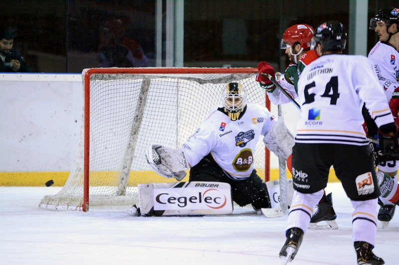 Photo hockey Division 1 - Division 1 : 19me journe : Mont-Blanc vs Brest  - Tonnerre de Brest ! 