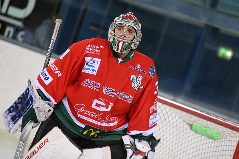Photo hockey Division 1 - Division 1 : 19me journe : Mont-Blanc vs Brest  - Tout un combat!