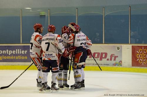 Photo hockey Division 1 - Division 1 : 19me journe : Montpellier  vs Lyon - Les Lions restent rois