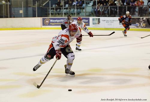 Photo hockey Division 1 - Division 1 : 19me journe : Montpellier  vs Lyon - Les Lions restent rois
