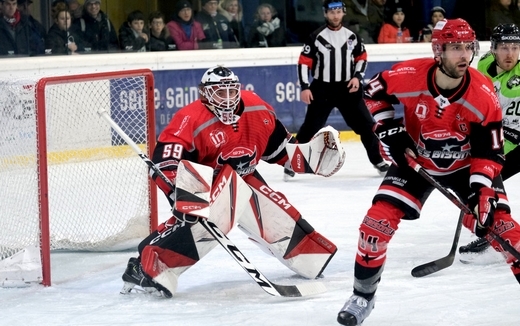 Photo hockey Division 1 - Division 1 : 19me journe : Neuilly/Marne vs Epinal  - Epinal s
