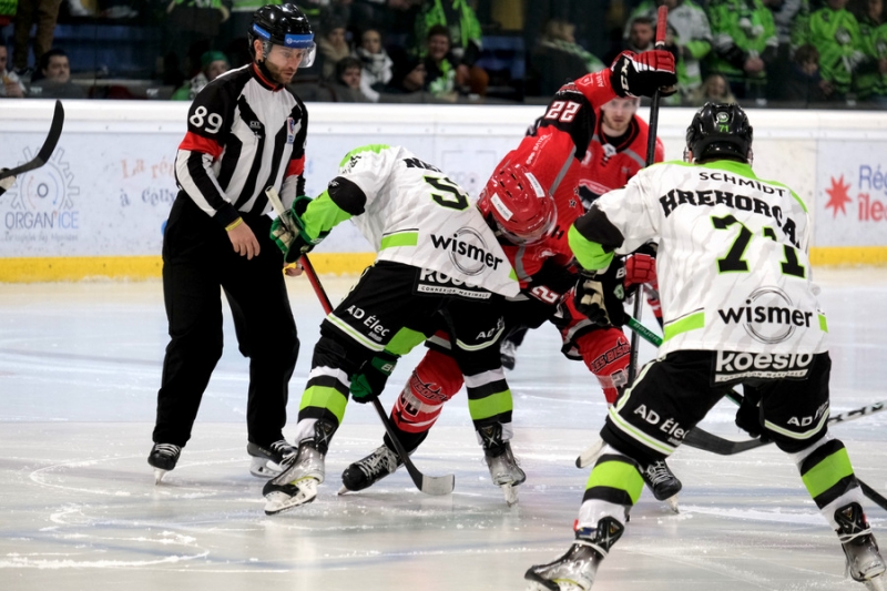 Photo hockey Division 1 - Division 1 : 19me journe : Neuilly/Marne vs Epinal  - Epinal s