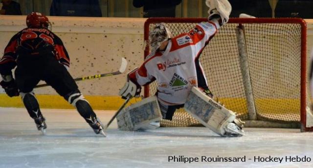 Photo hockey Division 1 - Division 1 : 19ème journée : Neuilly/Marne vs La Roche-sur-Yon - Les Bisons tombent sur un os Photo hockey Division 1 - Division 1 : 19ème journée : Neuilly/Marne vs La Roche-sur-Yon - Les Bisons tombent sur un os