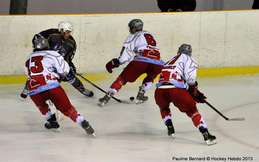 Photo hockey Division 1 - Division 1 : 19me journe : Reims vs Annecy - Reims se donne de l