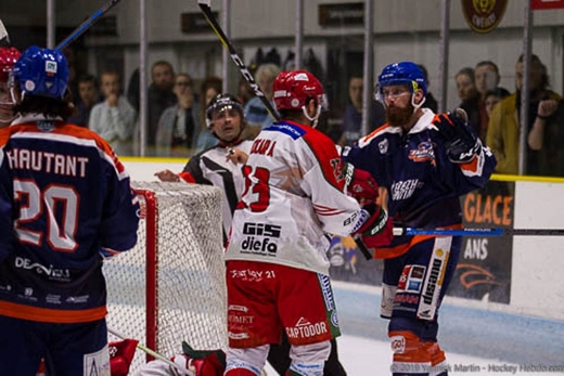 Photo hockey Division 1 - Division 1 : 1re journe : Clermont-Ferrand vs Mont-Blanc - Clermont, l