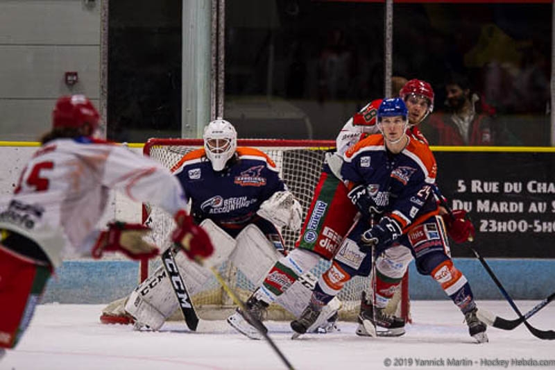 Photo hockey Division 1 - Division 1 : 1re journe : Clermont-Ferrand vs Mont-Blanc - Clermont, l
