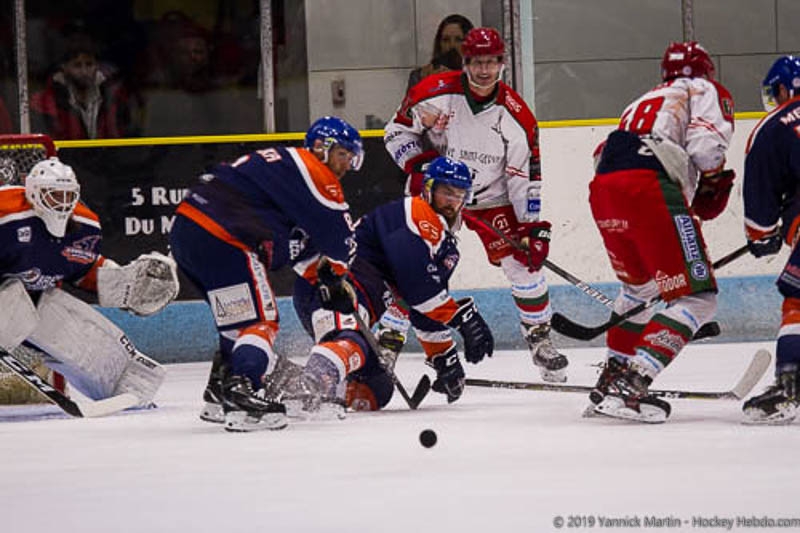 Photo hockey Division 1 - Division 1 : 1re journe : Clermont-Ferrand vs Mont-Blanc - Clermont, l