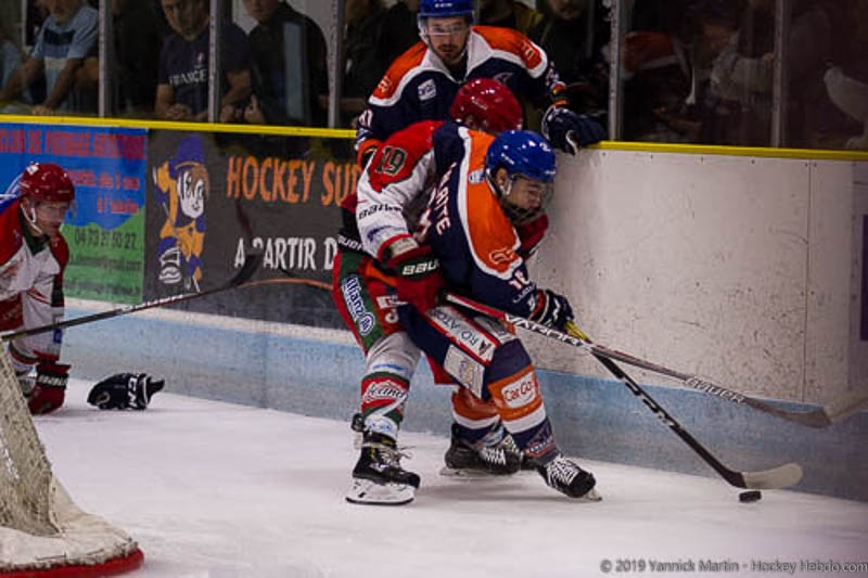 Photo hockey Division 1 - Division 1 : 1re journe : Clermont-Ferrand vs Mont-Blanc - Clermont, l