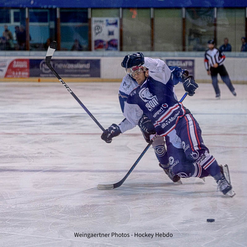 Photo hockey Division 1 - Division 1 : 1re journe : Lyon vs Nantes - Entre fracassante des Lions : Lyon rugit demble face  Nantes