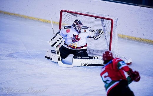 Photo hockey Division 1 - Division 1 : 1re journe : Mont-Blanc vs Brianon  - Mont-Blanc tient son exploit