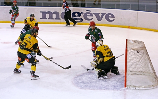 Photo hockey Division 1 - Division 1 : 1re journe : Mont-Blanc vs Chambry - Mont-Blanc relance parfaitement sa saison