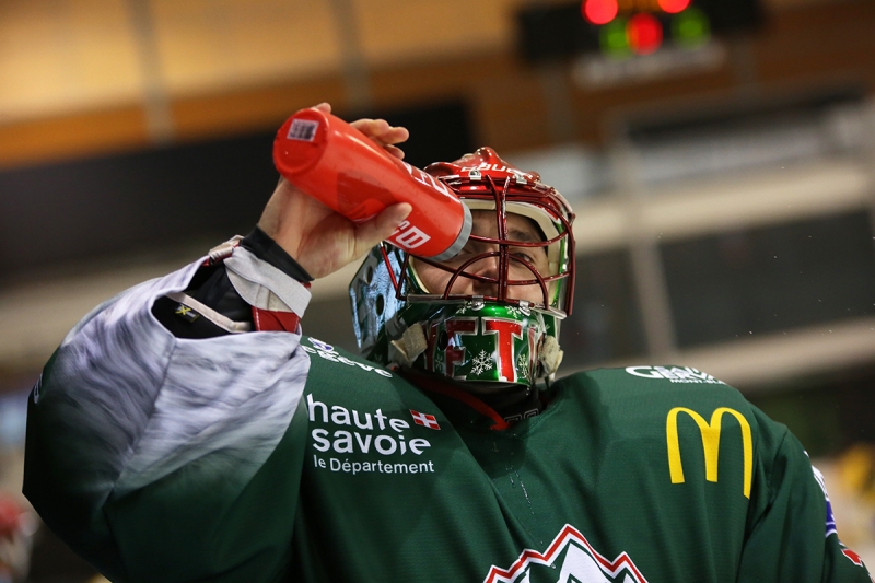 Photo hockey Division 1 - Division 1 : 1re journe : Mont-Blanc vs Chambry - Mont-Blanc relance parfaitement sa saison