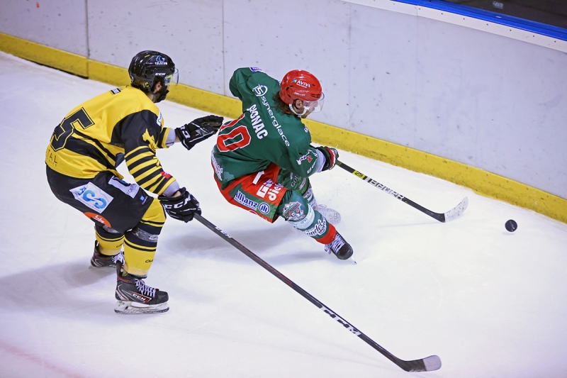 Photo hockey Division 1 - Division 1 : 1re journe : Mont-Blanc vs Chambry - Mont-Blanc relance parfaitement sa saison