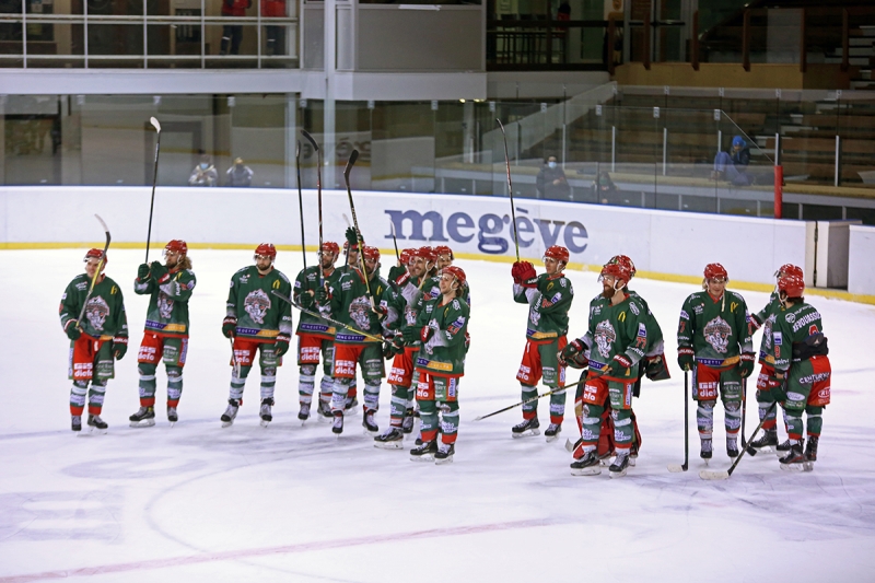 Photo hockey Division 1 - Division 1 : 1re journe : Mont-Blanc vs Chambry - Mont-Blanc relance parfaitement sa saison