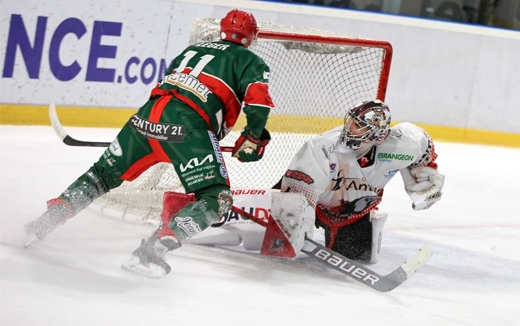 Photo hockey Division 1 - Division 1 : 1re journe : Mont-Blanc vs Cholet  - D1 : La premire tient ses promesses!